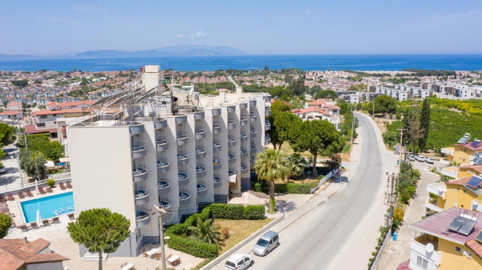 Moonstar Hotel Kusadası Exterior foto